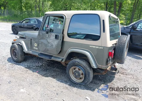 1991 Jeep Wrangler / Yj Sahara z USA, uszkodzony, nr VIN 2J4FY49S2MJ151926